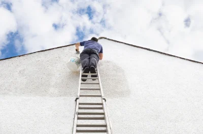 Peinture extérieure à Gervans — façades et ravalement